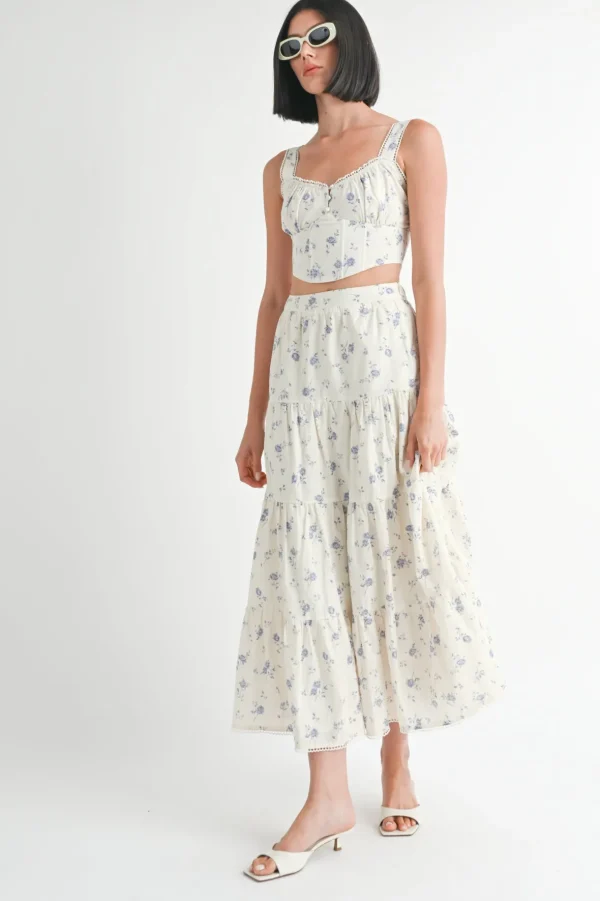Jasmine Floral Top*Emory Park Clothing New