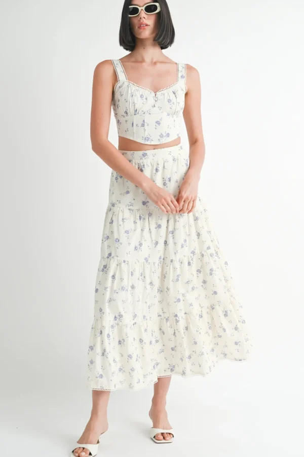 Jasmine Maxi Skirt*Emory Park Clothing Discount