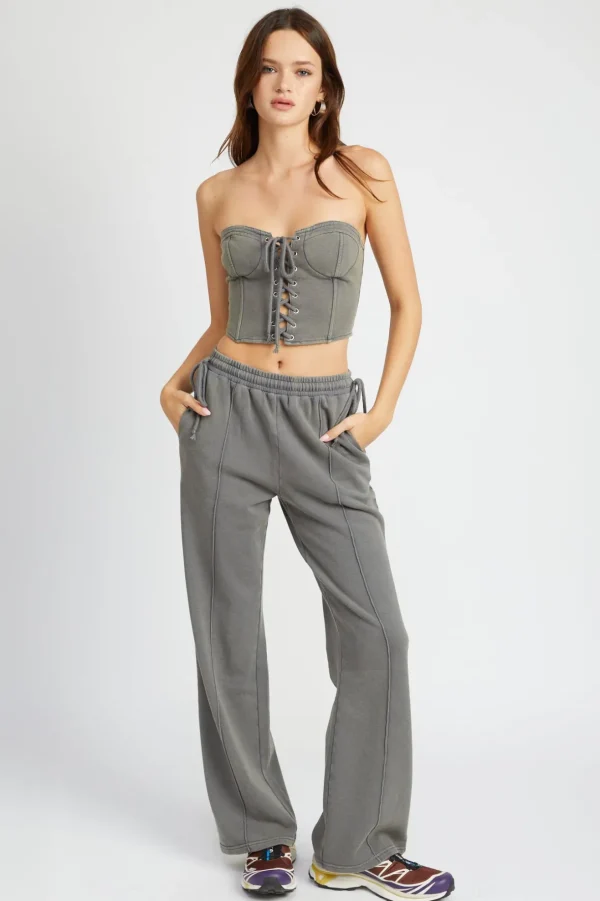 Jazlyn Sweat Pants*Emory Park Clothing Online