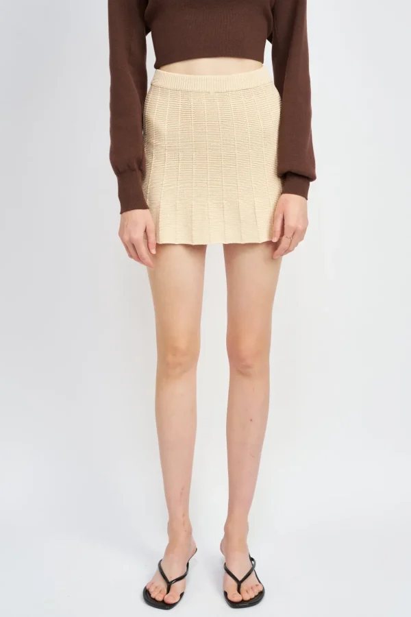 Jean Mini Skirt*Emory Park Clothing Hot