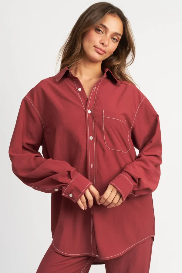 Jemma Top*Emory Park Clothing Hot