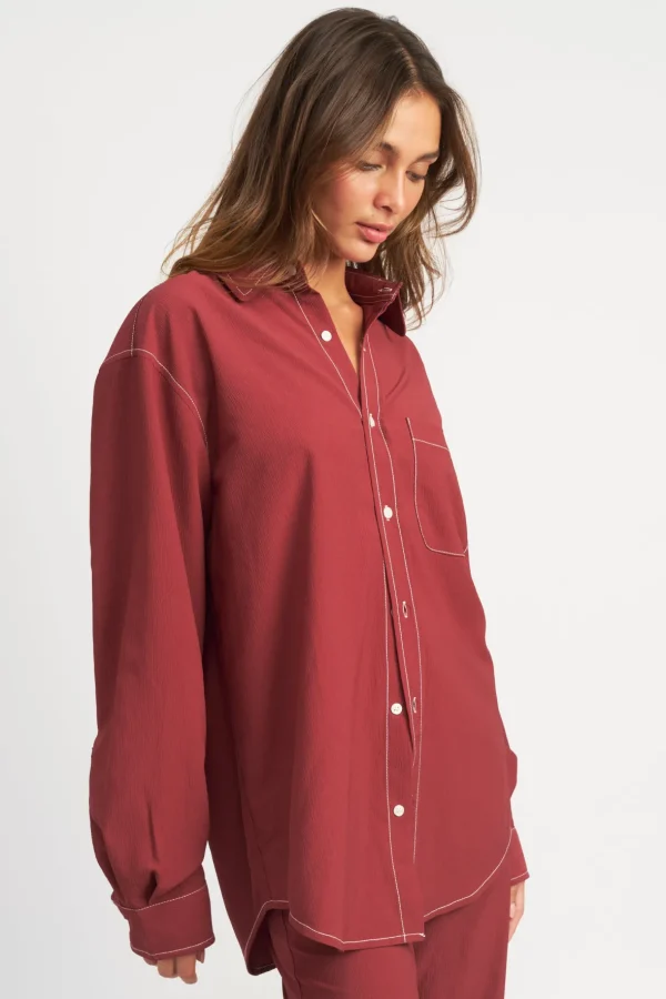 Jemma Top*Emory Park Clothing Hot