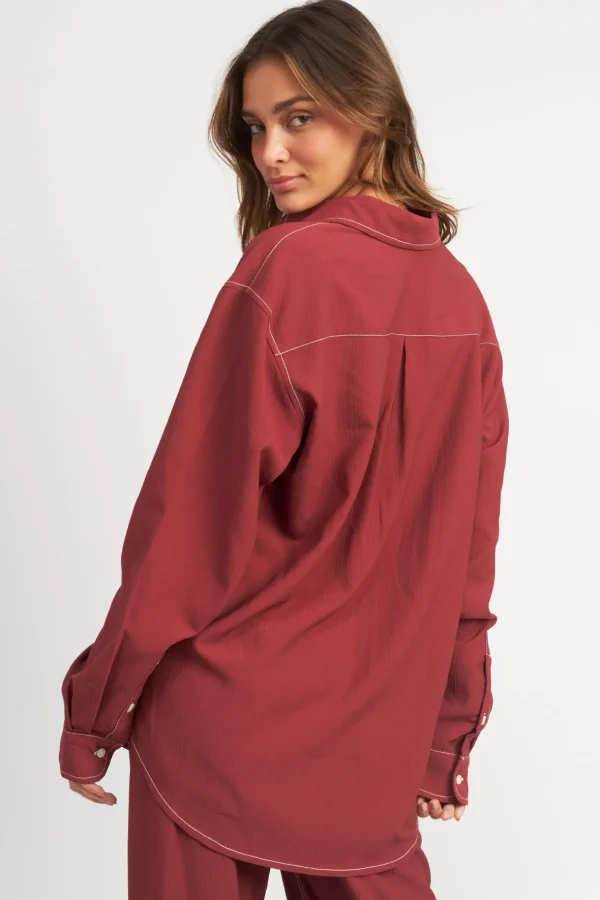 Jemma Top*Emory Park Clothing Hot