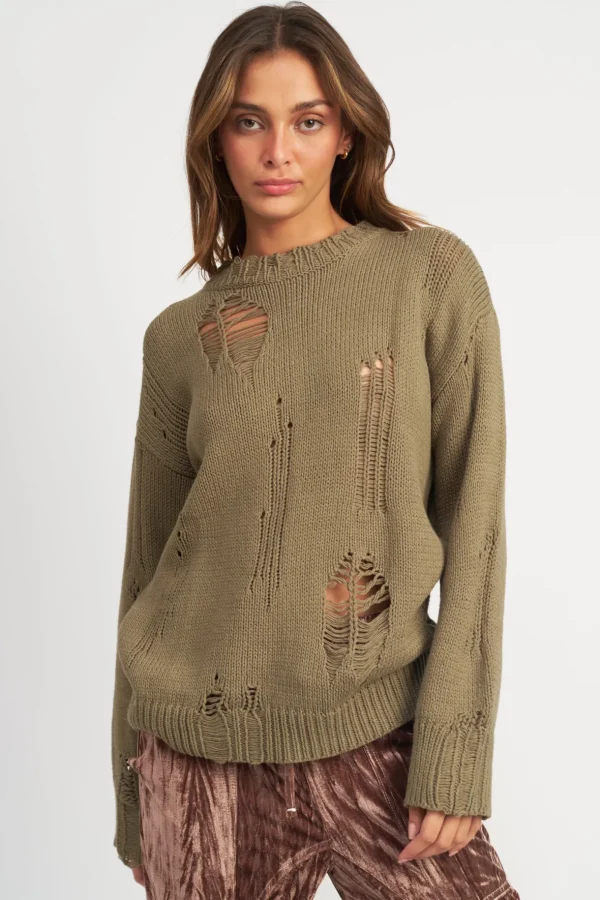 Jenesis Sweater*Emory Park Clothing Hot