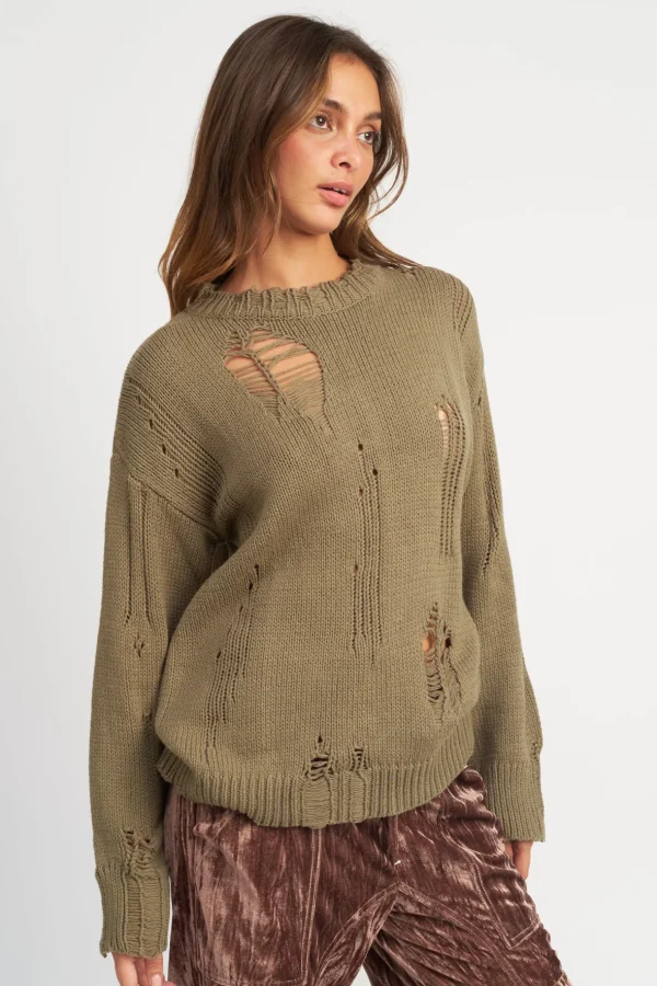 Jenesis Sweater*Emory Park Clothing Hot