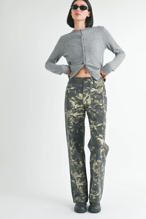 Jenna Camo Pants*Emory Park Clothing Outlet