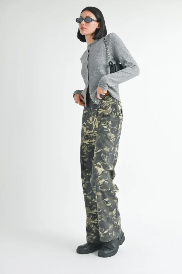 Jenna Camo Pants*Emory Park Clothing Outlet
