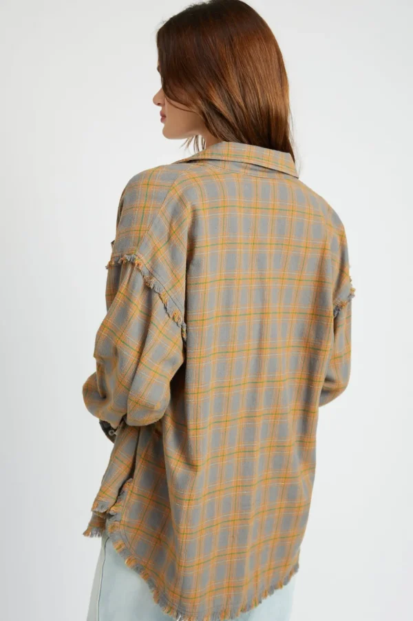 Jessie Oversized Shirt*Emory Park Clothing Online