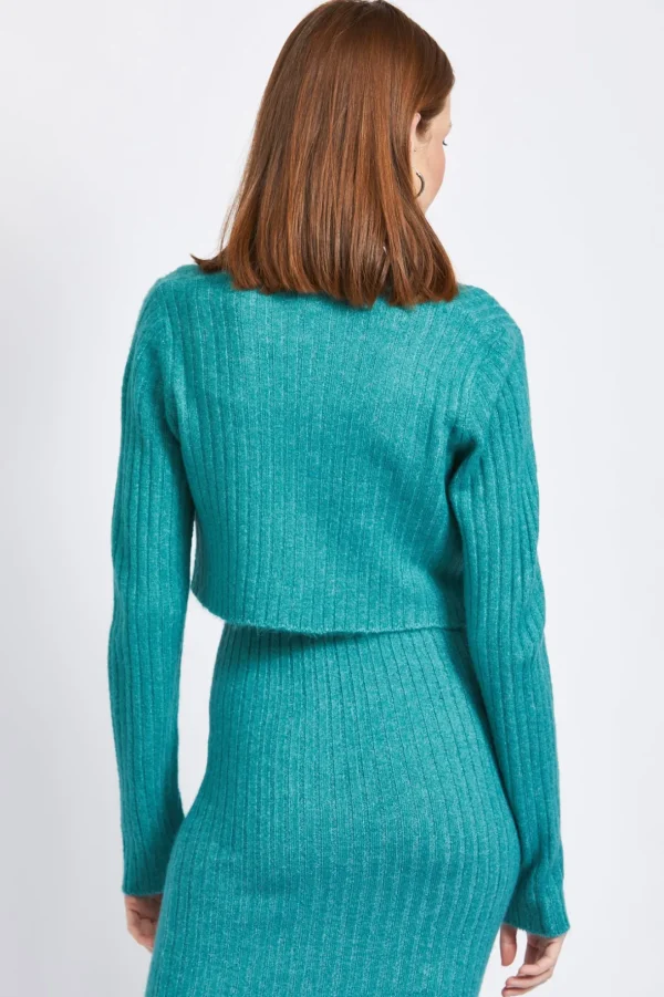 Josie Cropped Cardigan*Emory Park Clothing Outlet