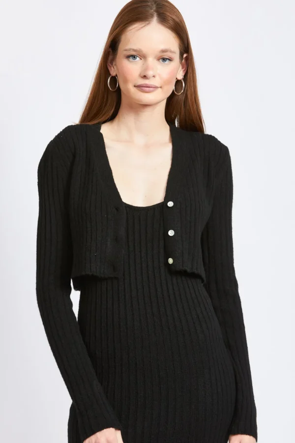 Josie Cropped Cardigan*Emory Park Clothing Outlet