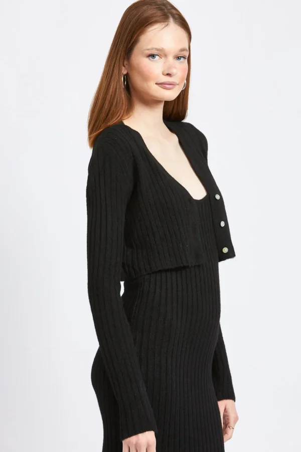 Josie Cropped Cardigan*Emory Park Clothing Outlet