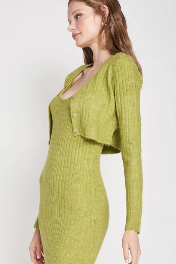 Josie Cropped Cardigan*Emory Park Clothing Outlet