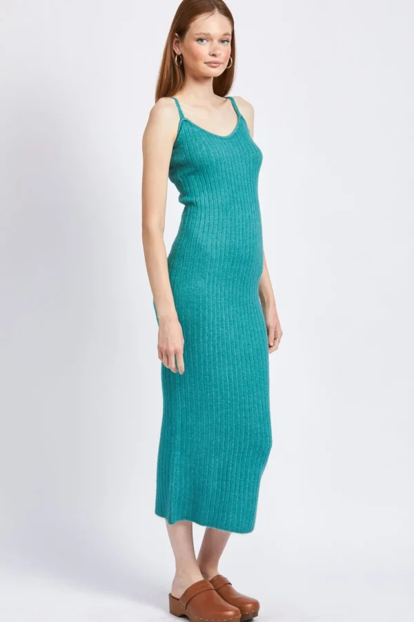 Josie Knit Midi Dress*Emory Park Clothing Sale