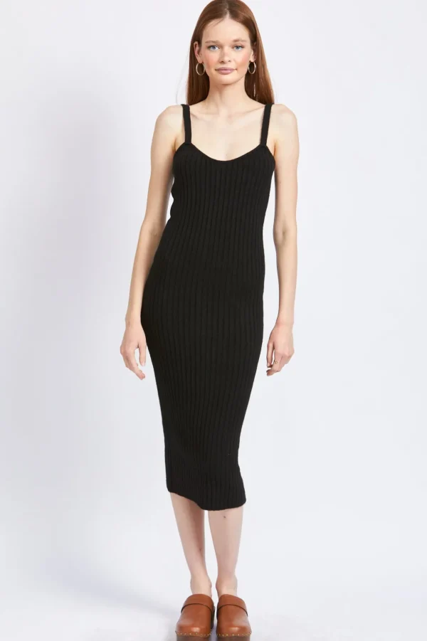 Josie Knit Midi Dress*Emory Park Clothing Sale