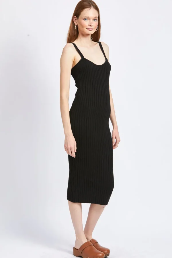 Josie Knit Midi Dress*Emory Park Clothing Sale