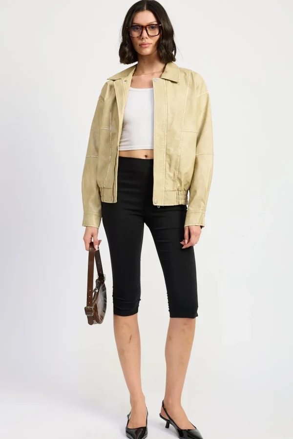 Journee Bomber Jacket*Emory Park Clothing Outlet