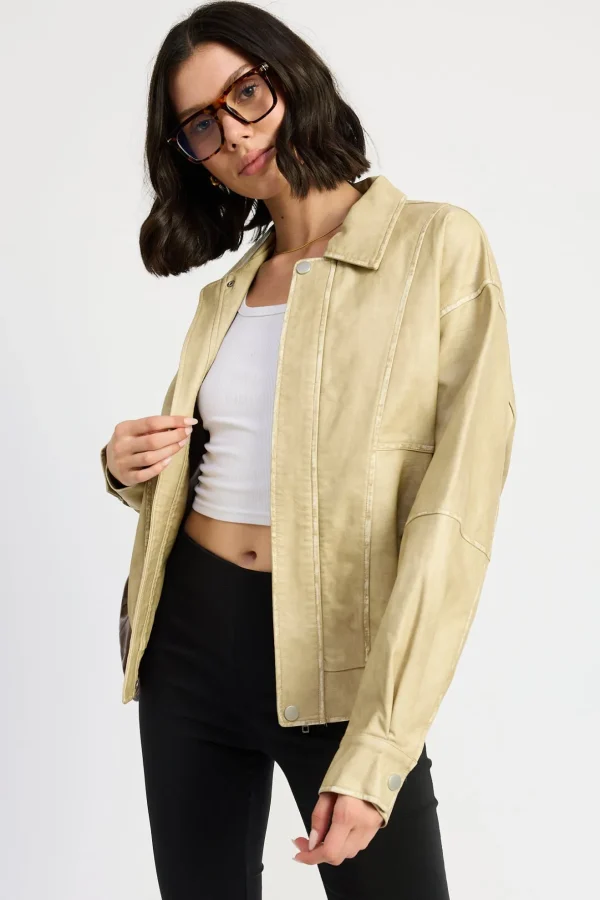 Journee Bomber Jacket*Emory Park Clothing Outlet