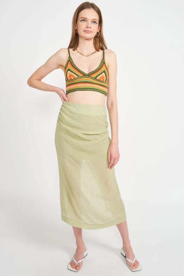 Jovie Midi Skirt*Emory Park Clothing Discount