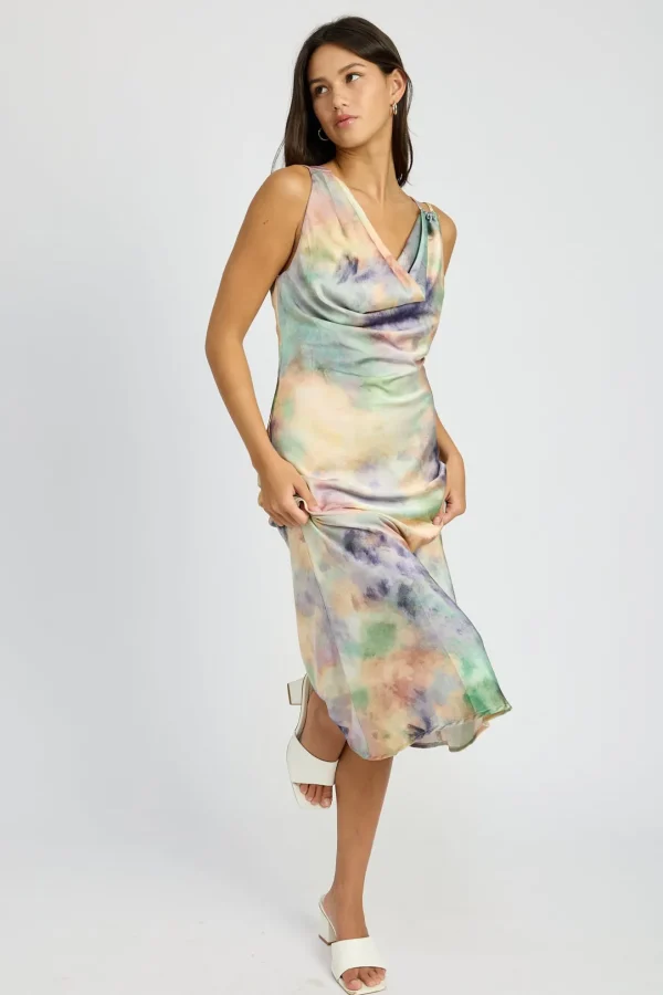 Joyce Midi Dress*Emory Park Clothing Online