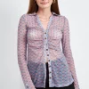 Juliette Front Button Up Top*Emory Park Clothing Clearance