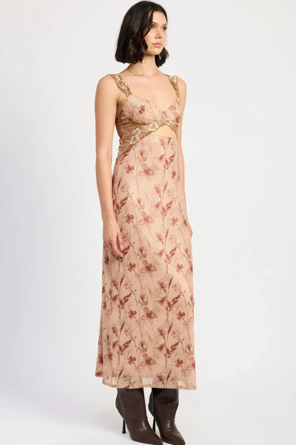 Kaelie Midi Dress*Emory Park Clothing New