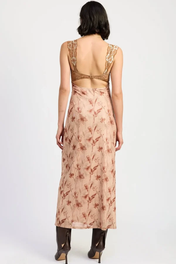 Kaelie Midi Dress*Emory Park Clothing New