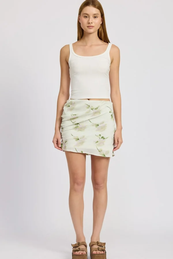 Kaelyn Mini Skirt*Emory Park Clothing Discount