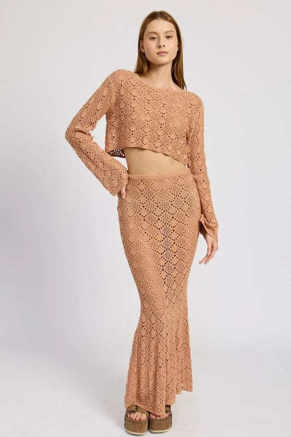 Kailani Maxi Skirt*Emory Park Clothing Fashion