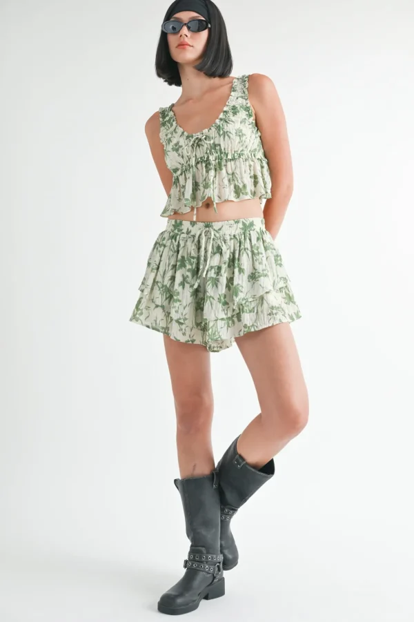 Kaitlyn Shorts*Emory Park Clothing Fashion