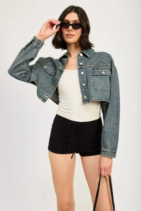 Kali Jacket*Emory Park Clothing Discount