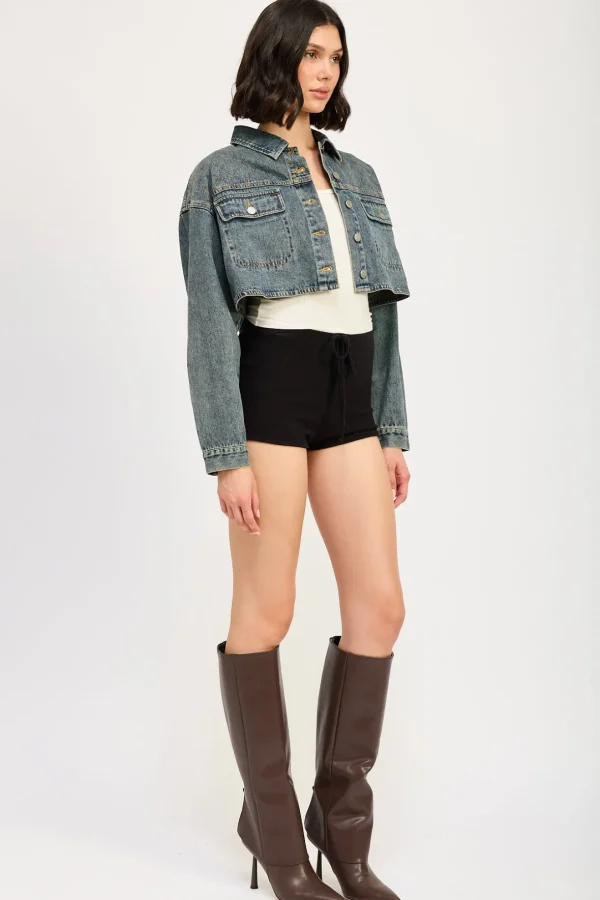 Kali Jacket*Emory Park Clothing Discount