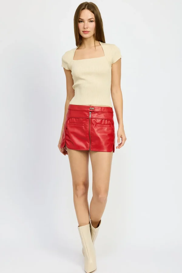 Kylie Mini Skirt*Emory Park Clothing Online