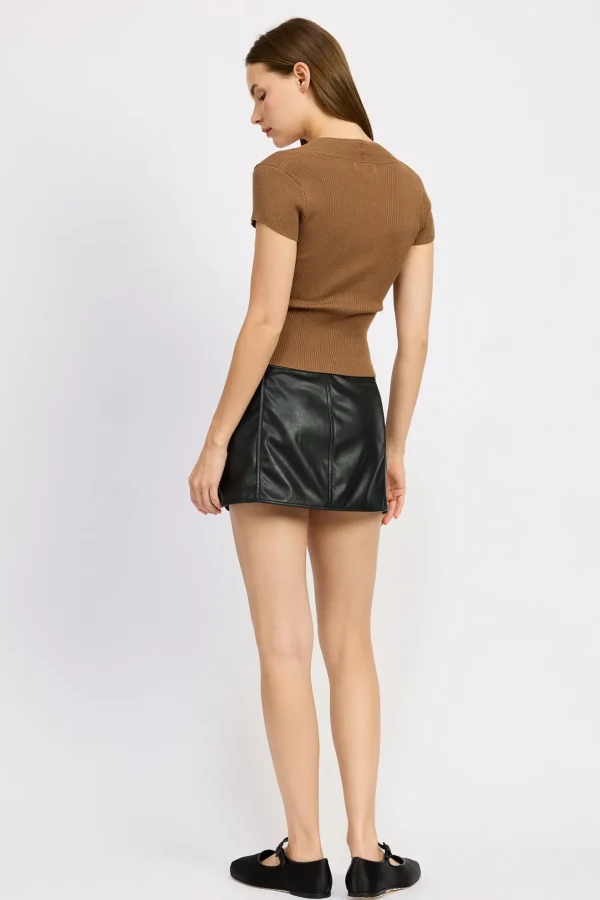 Kylie Mini Skirt*Emory Park Clothing Online