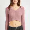 Layla Knit Top*Emory Park Clothing Outlet