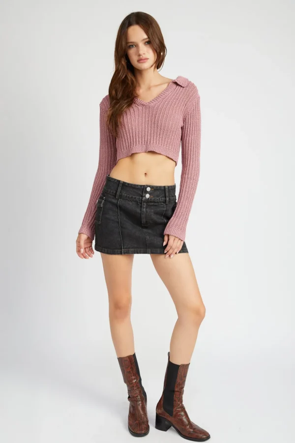 Layla Knit Top*Emory Park Clothing Outlet