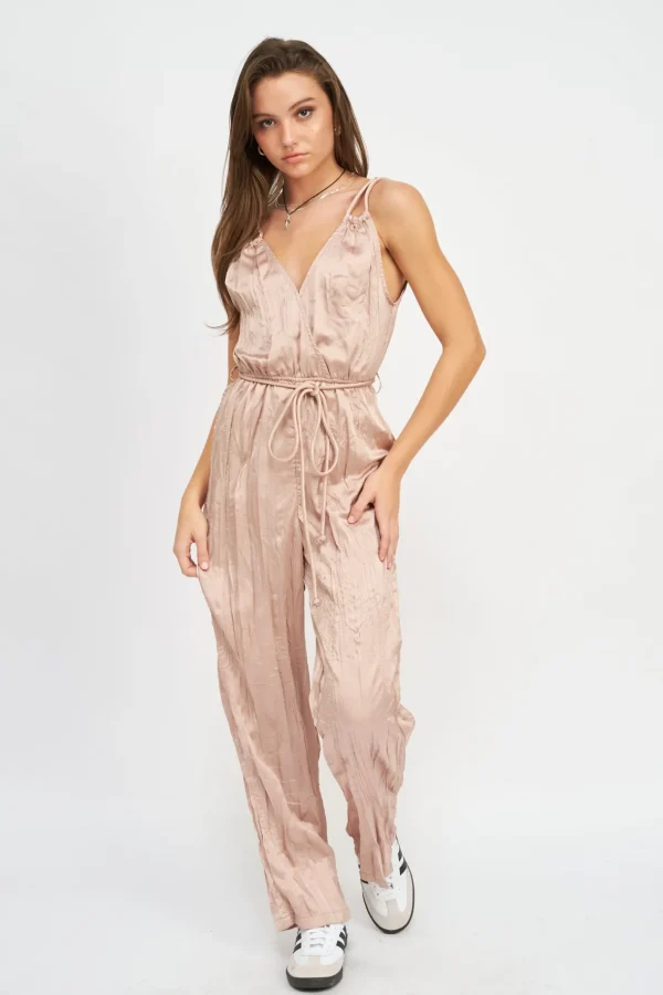 Leilani Jumpsuit*Emory Park Clothing Clearance
