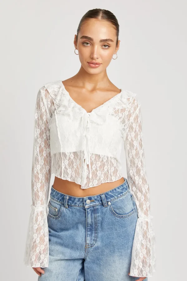 Lenora Top*Emory Park Clothing Clearance
