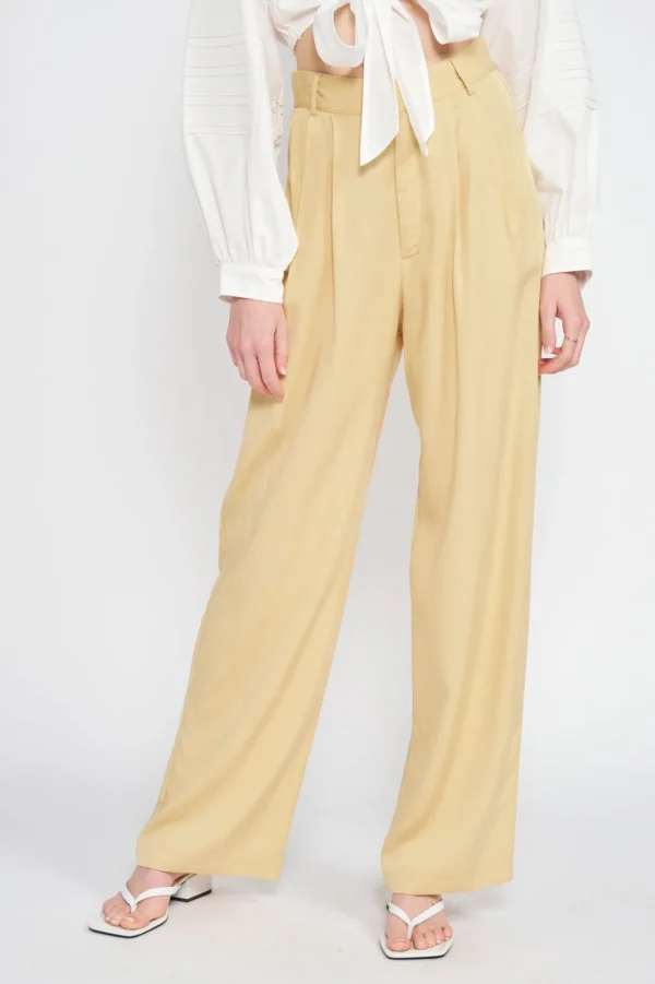 Lexi Wide Leg Trousers*Emory Park Clothing Best