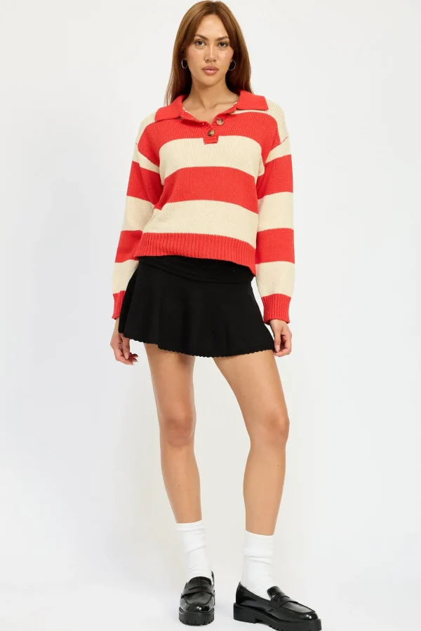 Lia Sweater*Emory Park Clothing Fashion