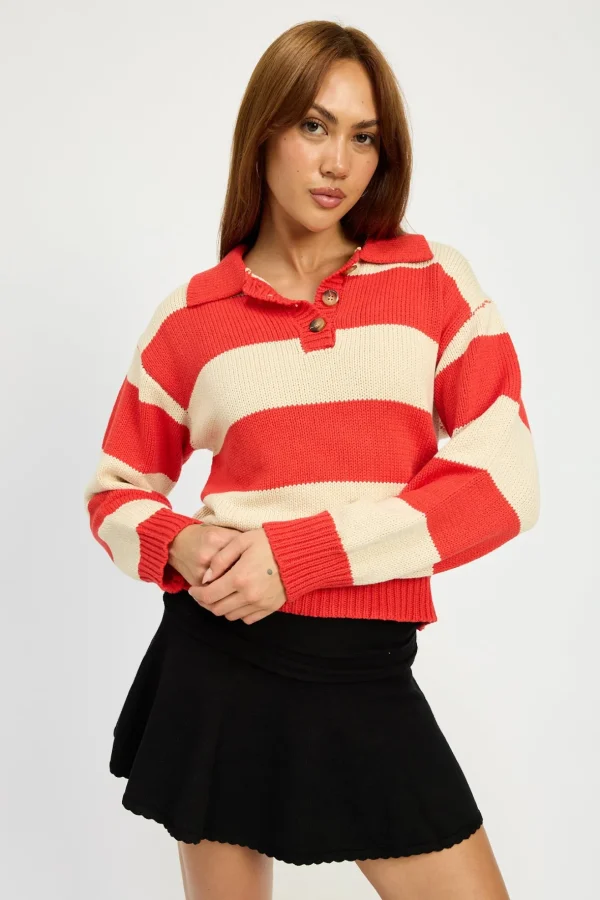 Lia Sweater*Emory Park Clothing Fashion