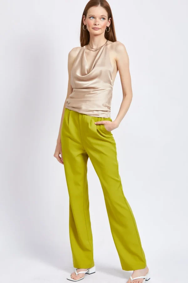 Lila Cowl Neck Top*Emory Park Clothing Hot