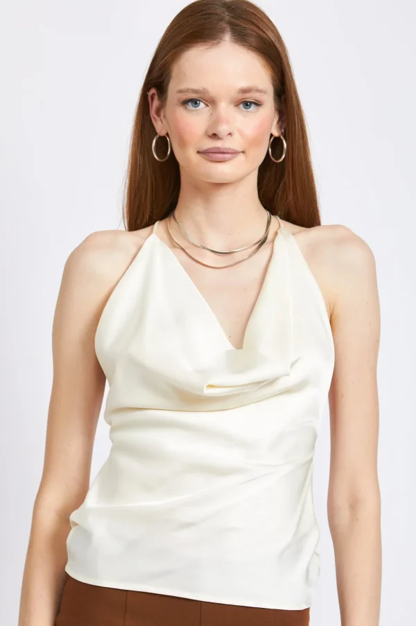 Lila Cowl Neck Top*Emory Park Clothing Hot