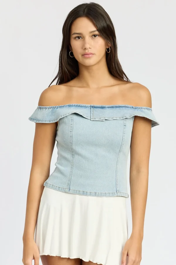 Lillian Top*Emory Park Clothing Clearance
