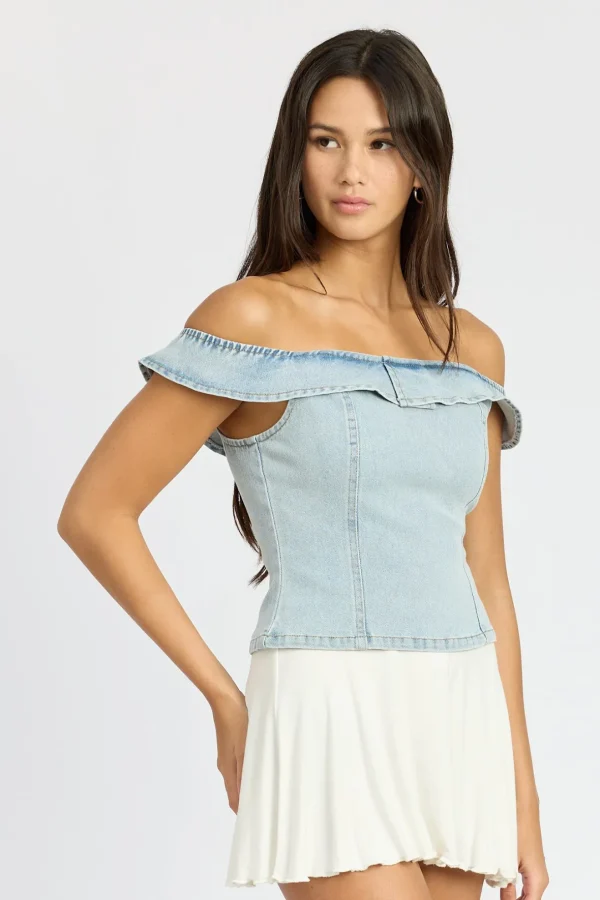 Lillian Top*Emory Park Clothing Clearance