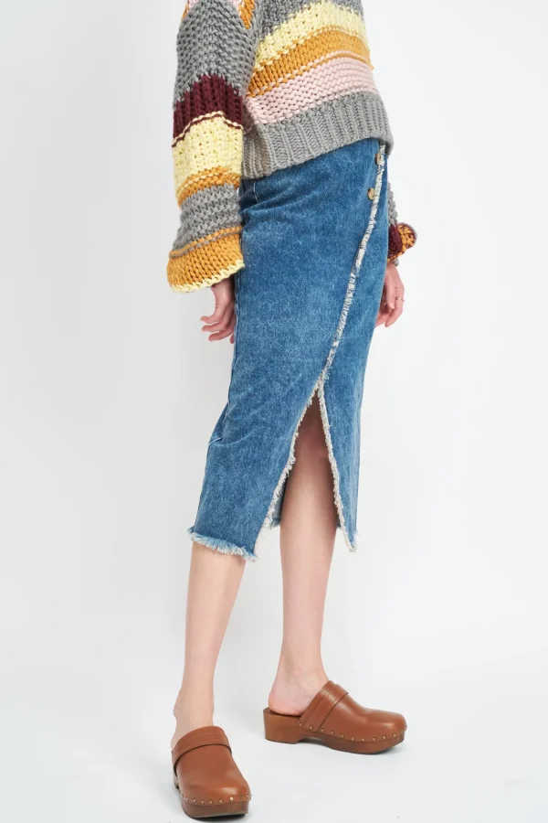 Lucia Midi Skirt*Emory Park Clothing Online