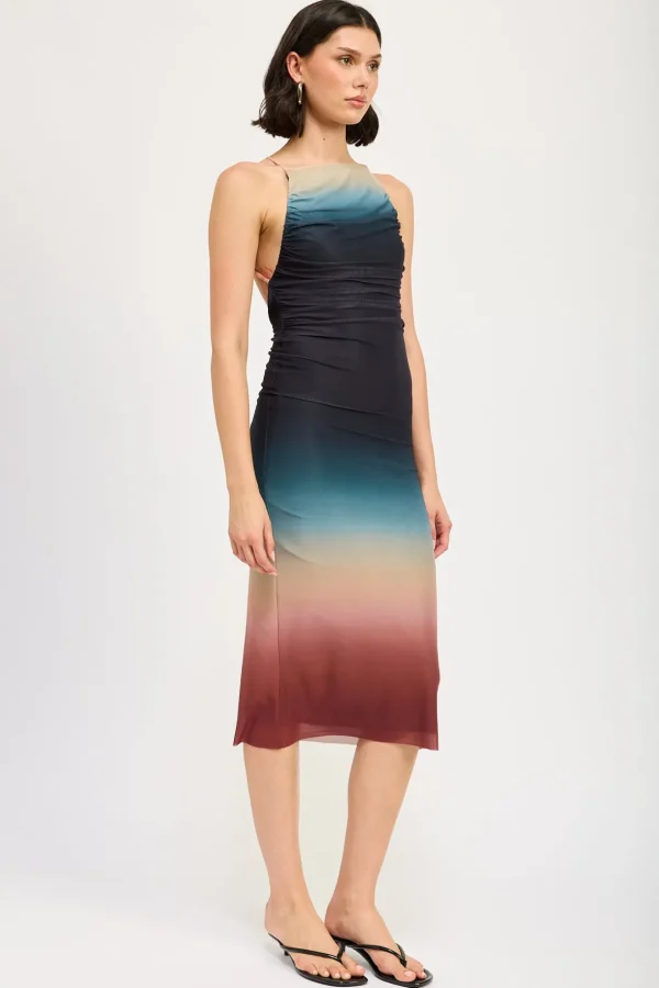 Luna Midi Dress*Emory Park Clothing New