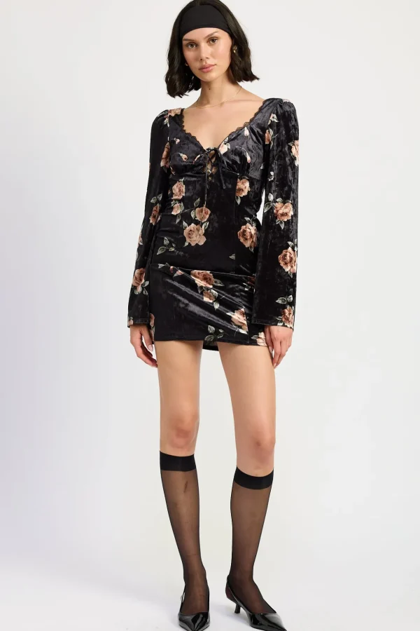 Luxe Mini Dress*Emory Park Clothing Sale