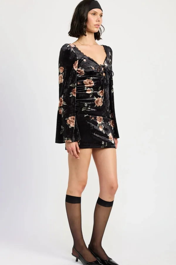 Luxe Mini Dress*Emory Park Clothing Sale