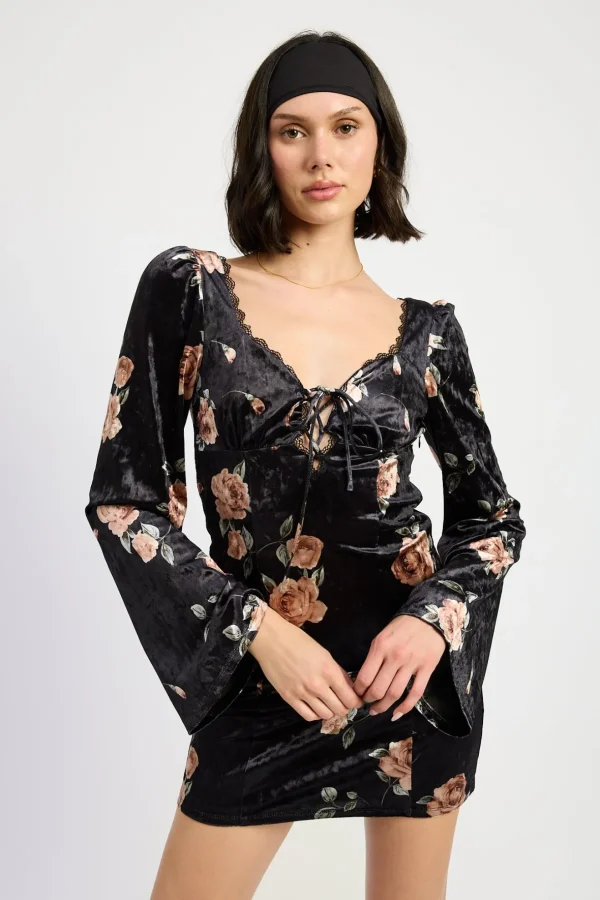 Luxe Mini Dress*Emory Park Clothing Sale