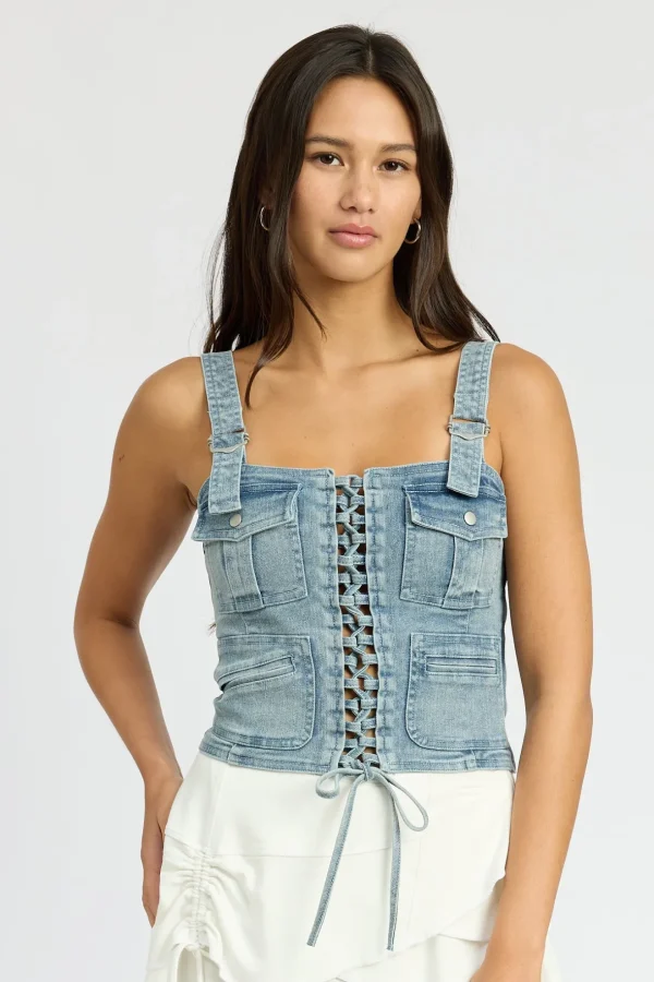 Macie Top*Emory Park Clothing Online